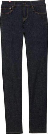 Ines De La Fressange Anemone Jeans - Dames - Slim Fit Jeans - Blauw - W32 - Katoen - Jeans