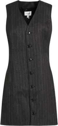 Frame Denim PINSTRIPE SUITING DRESS