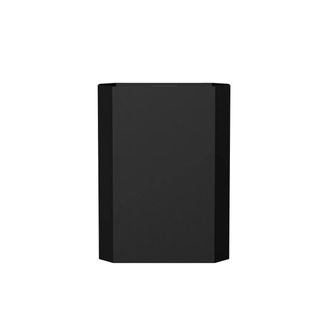 Nichba Design Papiereimer f&uuml;r die Wand, schwarz