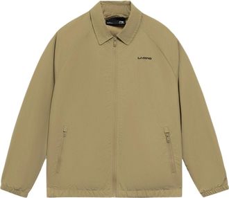 Li-Ning Graphic Jacket Khaki AJDS853-3