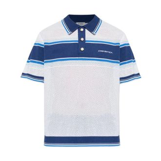 Casablanca Tops, Heren, Veelkleurig, M, Polo Shirts