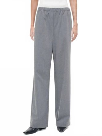 Staud Denali Relaxed Pant In Static