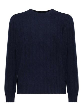 Polo Ralph Lauren Cable-Knit Cashmere Sweater
