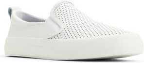 Sperry Top-Sider Crest Twin Slip-On Sneaker in White at Nordstrom Rack, Size 6.5