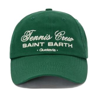 MC2 Saint Barth Caps, female, Green, Size: ONE SIZE Baseball Cap