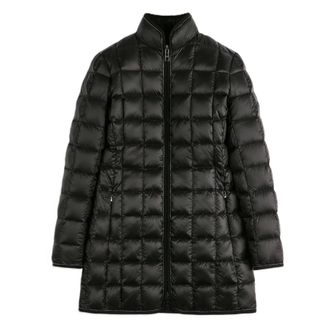 Fay Piuma Light Bord.Gros+Catenella - Dames - Jassen - Zwart - Maat: L Wol