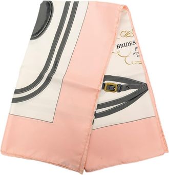 Herm&egrave;s Pre-owned Hermes Brides de Gala Silk Scarf 90 Ladies IBUYWV4PPA0V2VRO