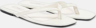 Toteme Leather thong sandals