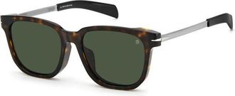 David Beckham DB 7067/F/S Asian Fit 3MA/UC Mens Sunglasses Tortoiseshell Size 55