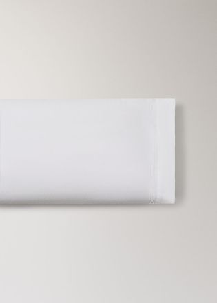 Mango Federa percalle di cotone orlo a giorno 50x75 cm bianco - Home - 45x110cm - MANGO HOME