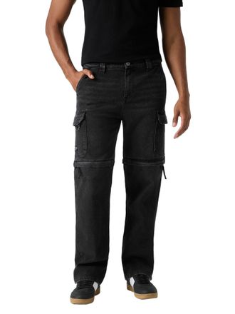 Guess Zip Off Baggy Cargo
