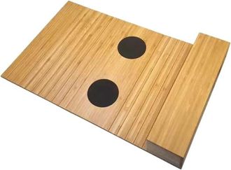 OEM Soporte De Madera Para Vasos De Sof&aacute;, Soporte Multifuncional Para Mando A Distancia De Tv, Bolsa De Almacenamiento Para Muebles, Bandeja Plegable Mult