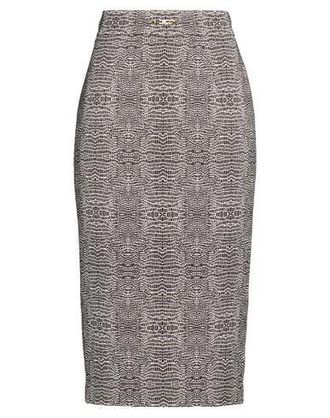 Elisabetta Franchi BOTTOMWEAR - Midi skirts sur YOOX.COM