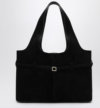 Manu Atelier Cambon Cabas Bag In Suede