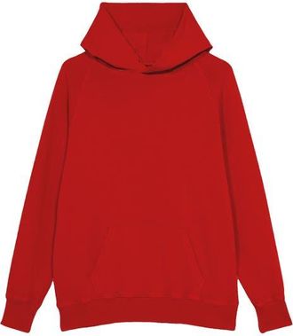Fortela Vintagehood Fleece Jersey Hoodie in Ruby at Nordstrom, Size Xx-Large Eu