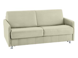 Schubiger M&ouml;bel Bettsofa Mexico Leder