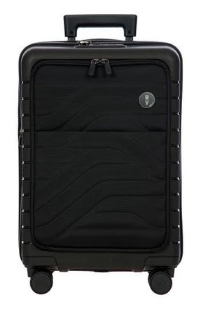 Bric's B|Y Ulisse 21 Expandable 21-Inch Spinner Carry-On in Black at Nordstrom Rack