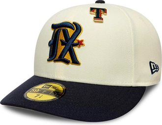 New Era Mens Fitted Cap 59fifty Navy Hat