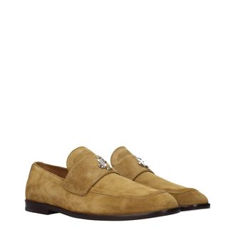 Jimmy Choo London Suede Loafer - Brown