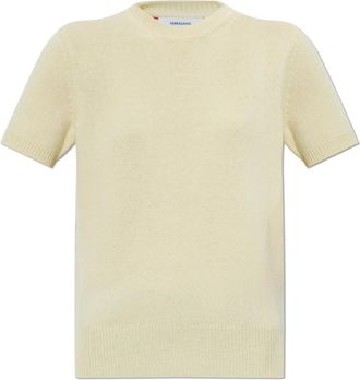 Ferragamo Donna, Maglie, Giallo, S, new