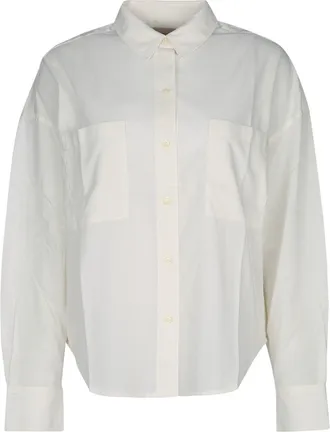 Calvin Klein Cotton Voile Ls Shirt