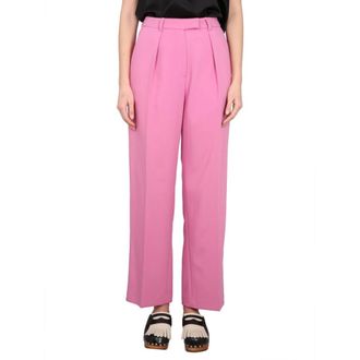 Alysi Dames, Broeken, Roze, Maat: XS