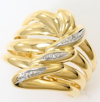 C&A Unbranded Platinum yellow gold yellow gold (18K) Platinum 900 Band Ring (Pre-Owned)