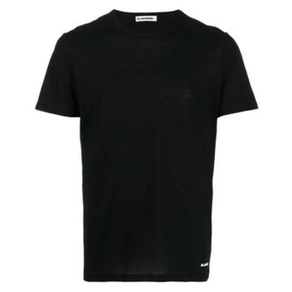 Jil Sander Uomo, Top, Nero, S, new