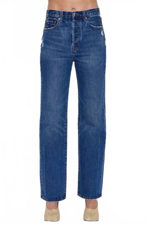 Pistola Denim Cassie Super High Rise Straight Leg Jeans In Cameo Vintage