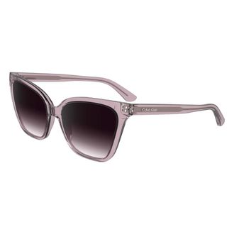 Calvin Klein Sunglasses, female, Pink, Size: 57 MM Occhiali da sole