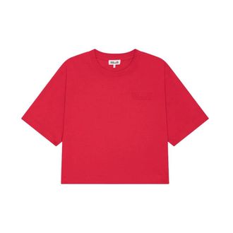 Baum Und Pferdgarten Jiana T-shirt - Dames - Tops - Rood - Maat: M Katoen