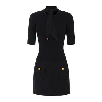 Elisabetta Franchi Mujer, Vestidos, Negro, Talla: XS