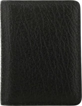 Maison Margiela leather card holder - Nero