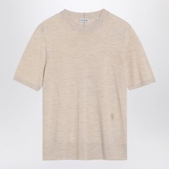 Burberry Beige Wool Sweater