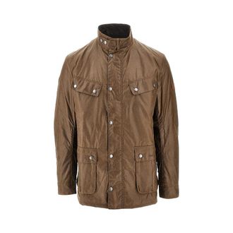 Barbour Duke waxed cotton jacket Man XL