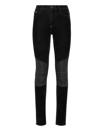 Philipp Plein Denim High Waist Jegging
