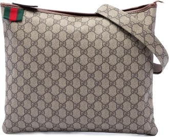 Gucci Pre-owned Gucci GG Supreme Web Crossbody Ladies 23IK3QHPPJMNQYYB