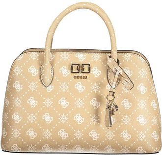 Guess Black Polyurethane Women Shoulder Womens Bag