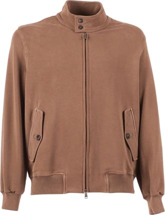 Circolo 1901 Harrington Stand Collar Casual Jacket