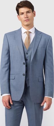 Racing Green Mens Airforce Suit Jacket - Blue - Size 42_chest_short