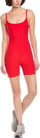 Beyond Yoga Spacedye Keep Pace 5In Biker Jumpsuit