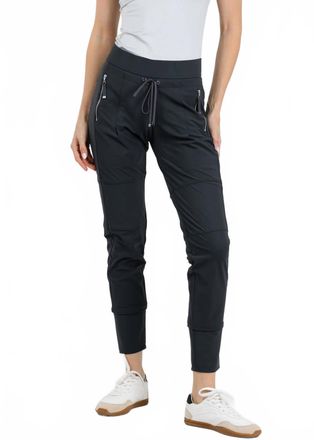 Raffaello Rossi Candy Jogger Pants In Slate Grey