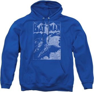 Gildan Batman Issue 1 Cover Adult Pull Over Hoodie / Hooded Sweatshirt