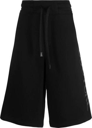 Versace Jeans Couture Shorts - Heren - Korte Broeken - Zwart - M - Katoen - Korte Broeken