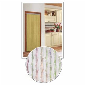 No Brand Tenda antimosche in pvc forma elicoidale per esterno e interno - 120x220 cm