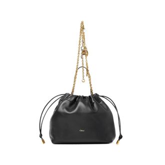 Chlo&eacute; Small Icons Chain-link Bucket Bag