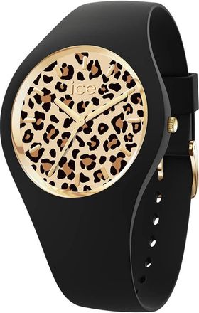 Ice Watch Ice Watch Ice Leopard - Black Womens 021728 Silicone - One Size