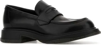 Gucci Mens Upper Loafer Black Calf Skin