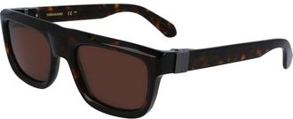 Ferragamo Ferragamo Acetate Mens Sunglasses