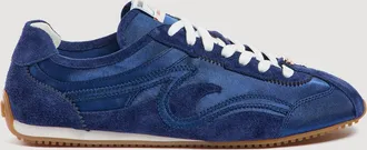 Sandro Mixed material Light Wave trainers